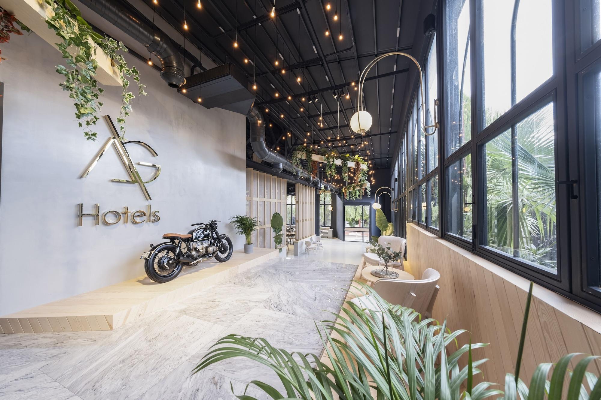 Ag Hotels 安塔利亚 外观 照片