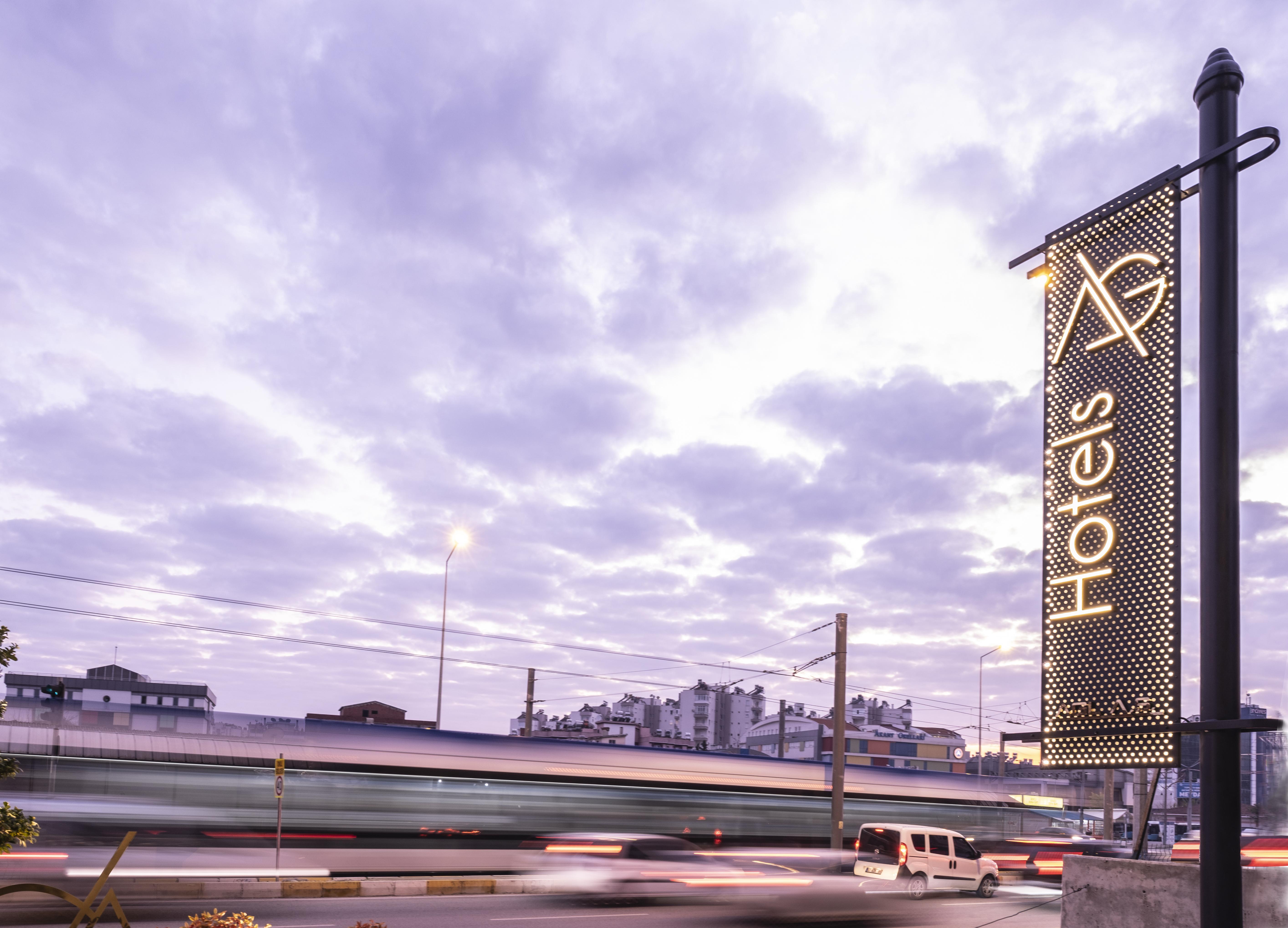 Ag Hotels 安塔利亚 外观 照片