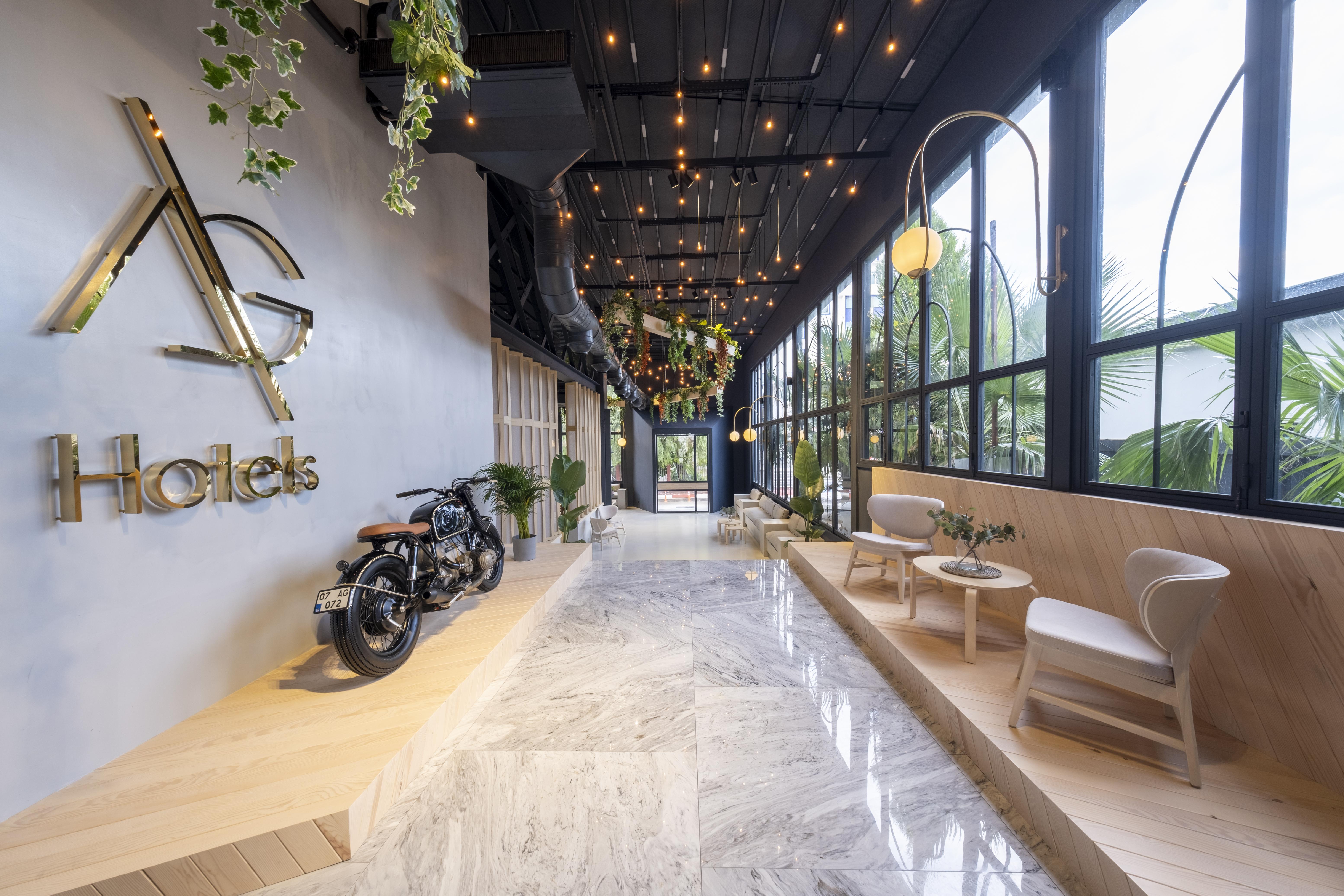 Ag Hotels 安塔利亚 外观 照片